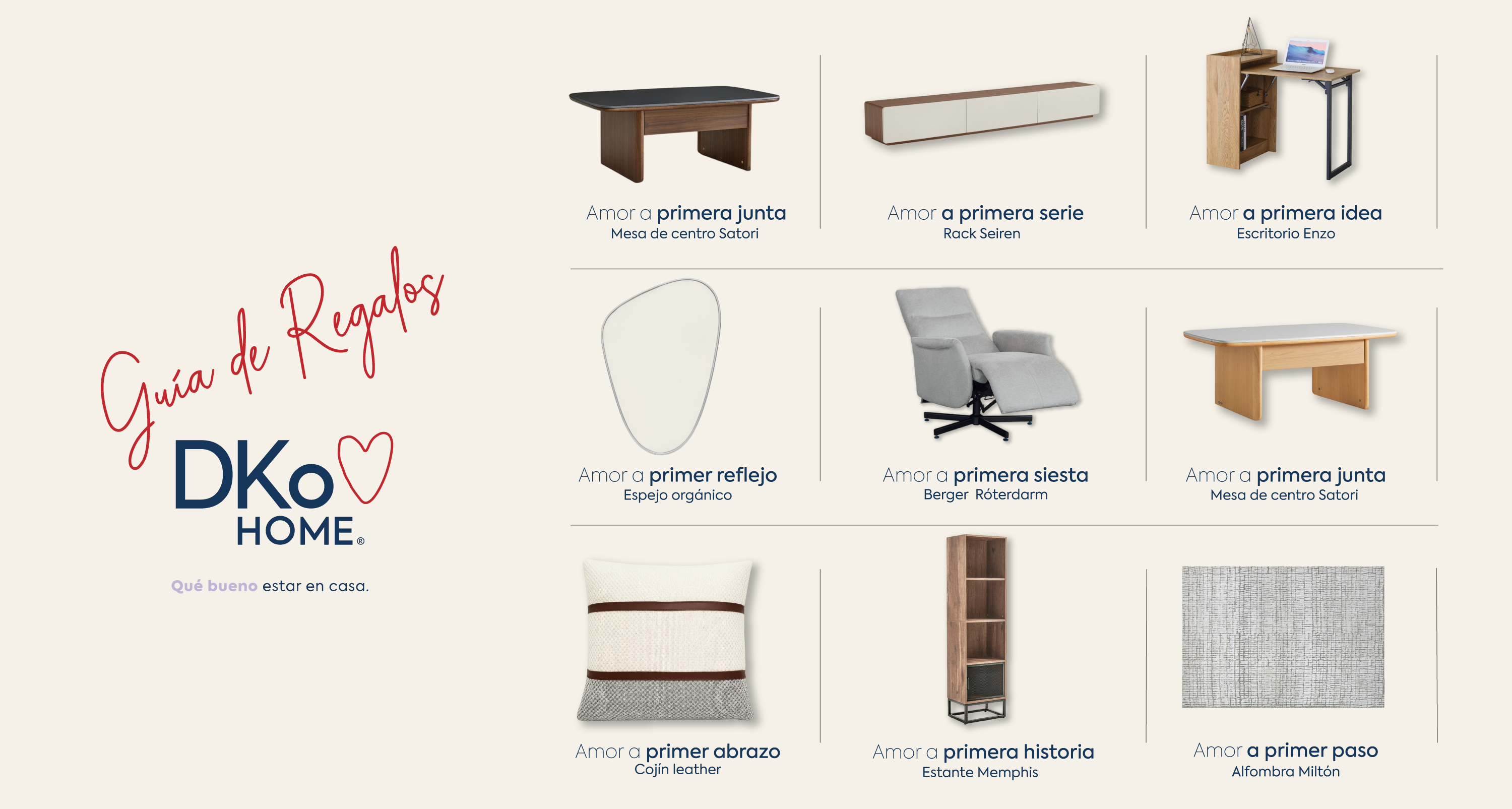 Gu&iacute;a de regalos